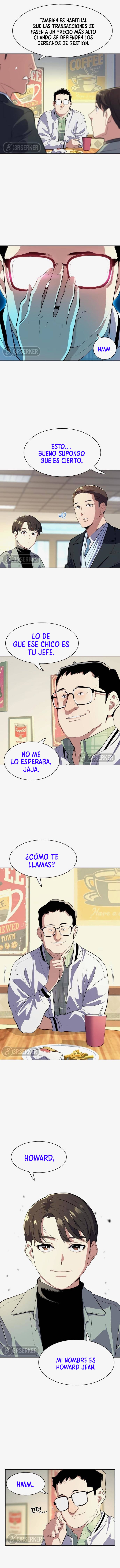 Read El hijo menor de un conglomerado es Manga Online