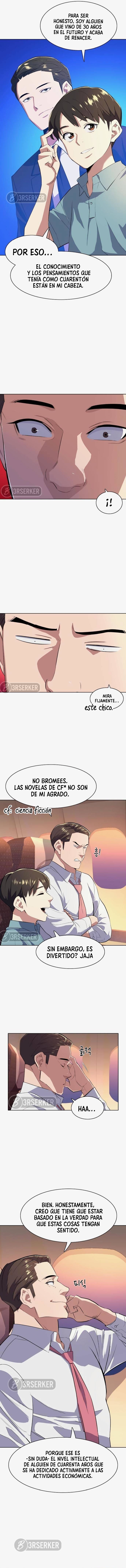 Read El hijo menor de un conglomerado es Manga Online