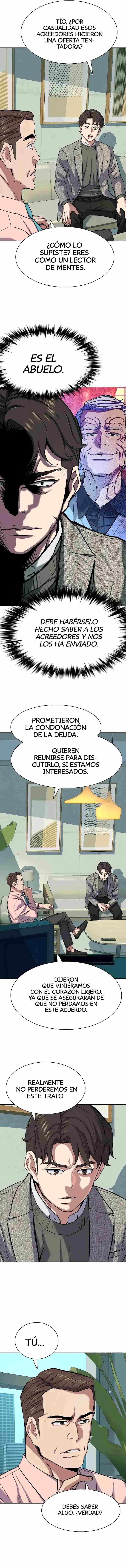 Read El hijo menor de un conglomerado es Manga Online