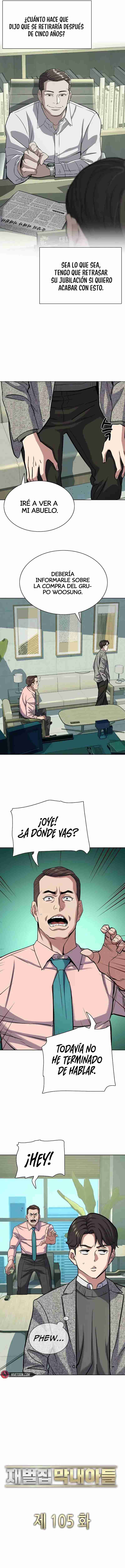 Read El hijo menor de un conglomerado es Manga Online