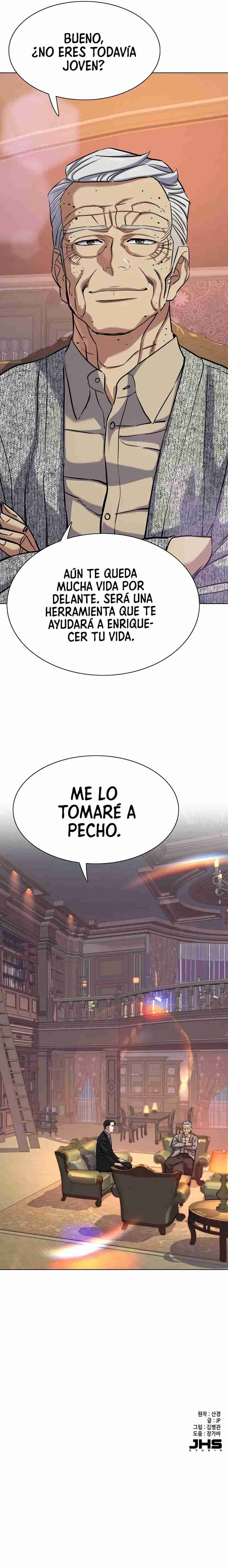 Read El hijo menor de un conglomerado es Manga Online