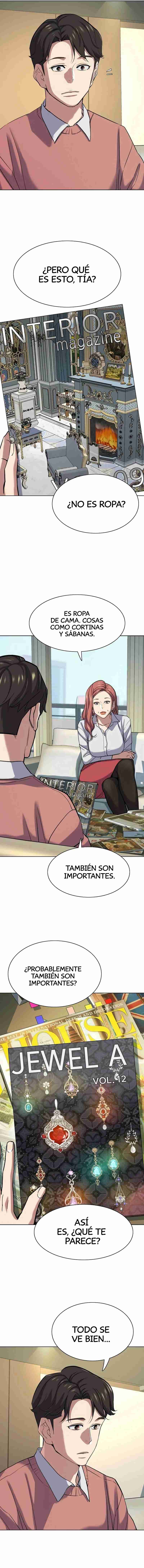 Read El hijo menor de un conglomerado es Manga Online