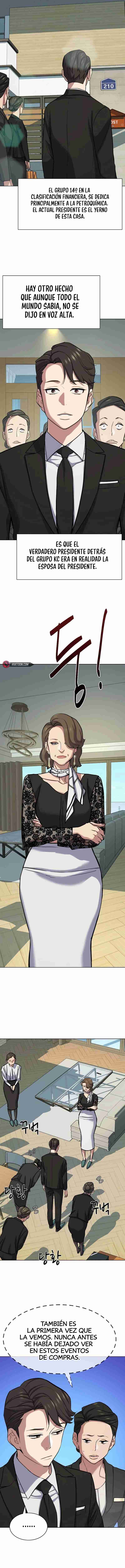 Read El hijo menor de un conglomerado es Manga Online