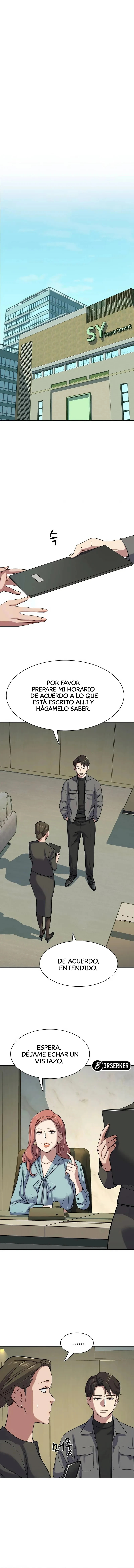 Read El hijo menor de un conglomerado es Manga Online