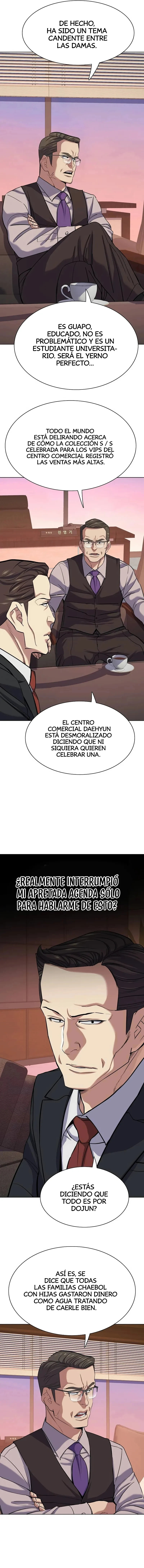 Read El hijo menor de un conglomerado es Manga Online