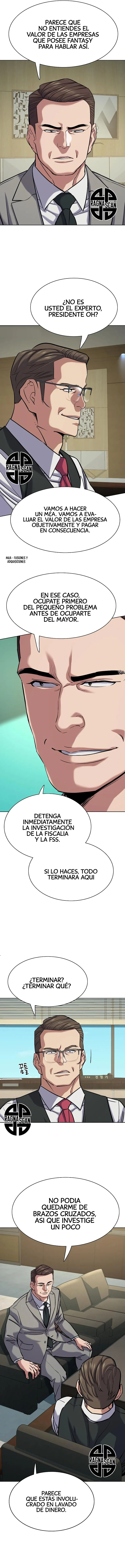 Read El hijo menor de un conglomerado es Manga Online
