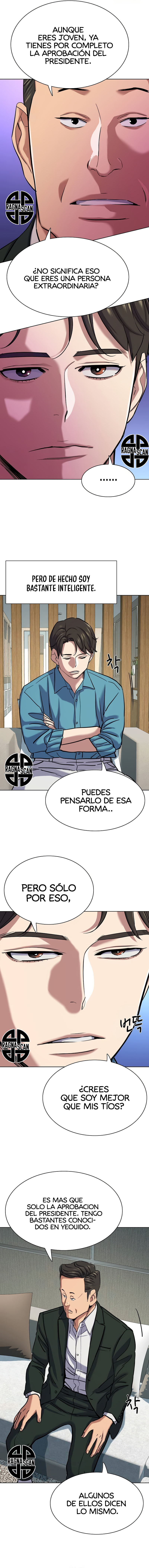 Read El hijo menor de un conglomerado es Manga Online