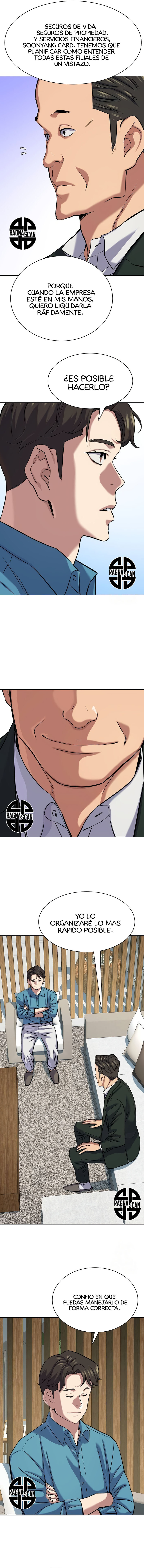 Read El hijo menor de un conglomerado es Manga Online
