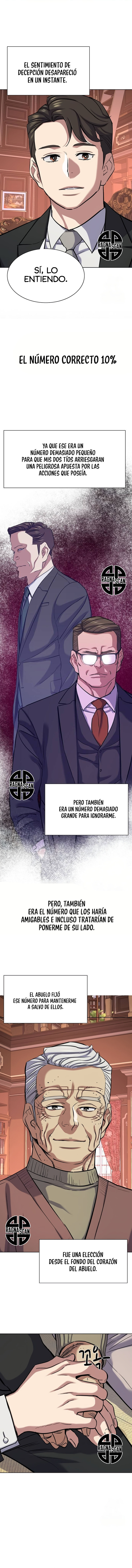 Read El hijo menor de un conglomerado es Manga Online
