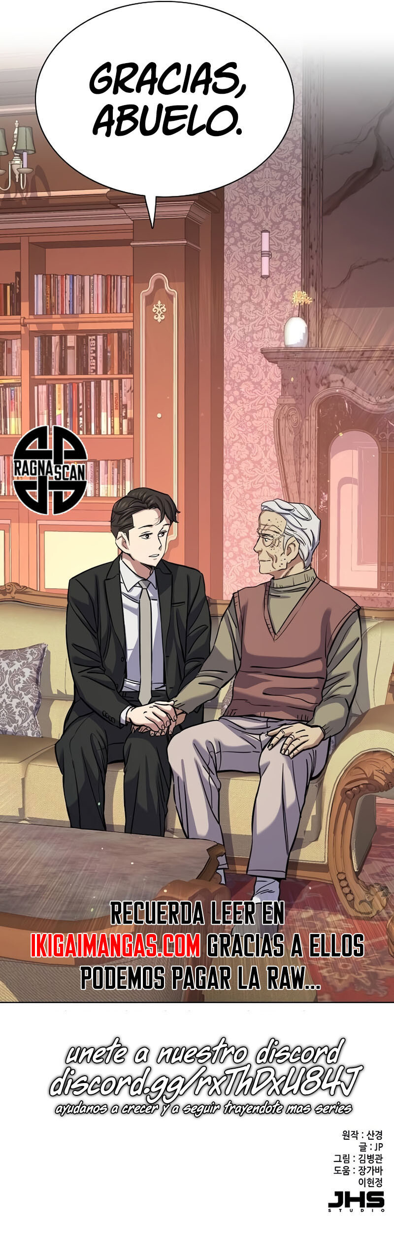 Read El hijo menor de un conglomerado es Manga Online