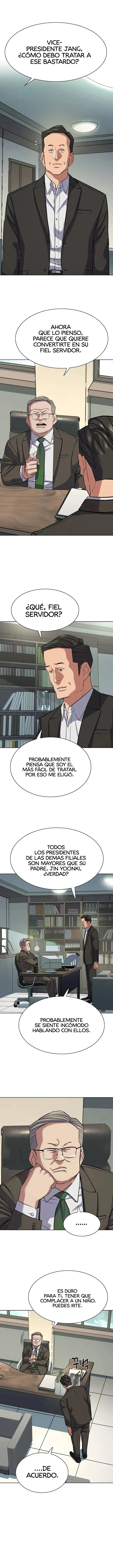 Read El hijo menor de un conglomerado es Manga Online