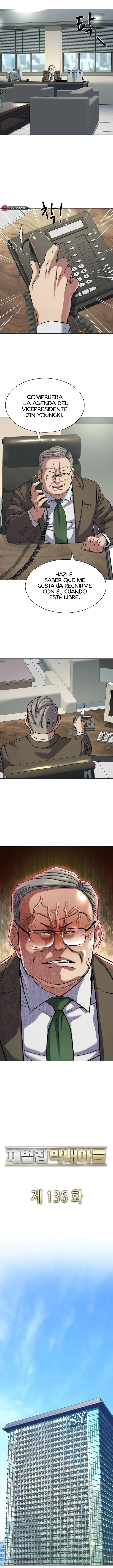 Read El hijo menor de un conglomerado es Manga Online