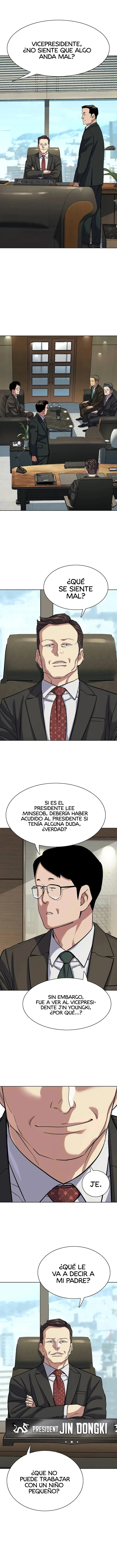 Read El hijo menor de un conglomerado es Manga Online