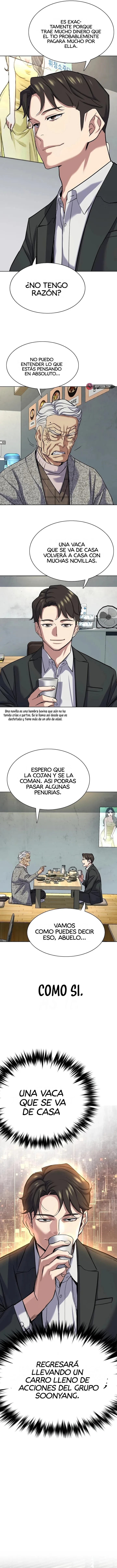 Read El hijo menor de un conglomerado es Manga Online
