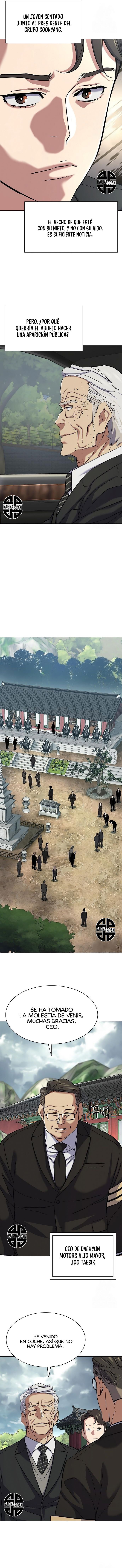 Read El hijo menor de un conglomerado es Manga Online