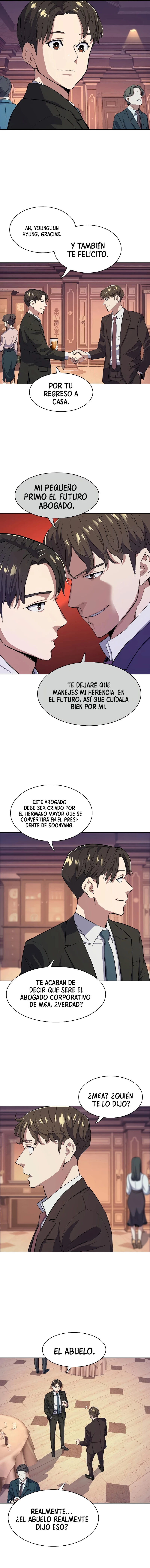 Read El hijo menor de un conglomerado es Manga Online