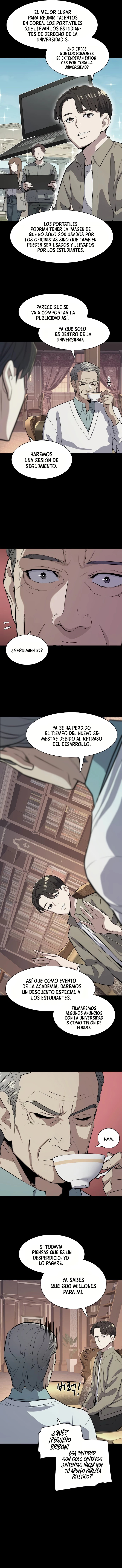 Read El hijo menor de un conglomerado es Manga Online