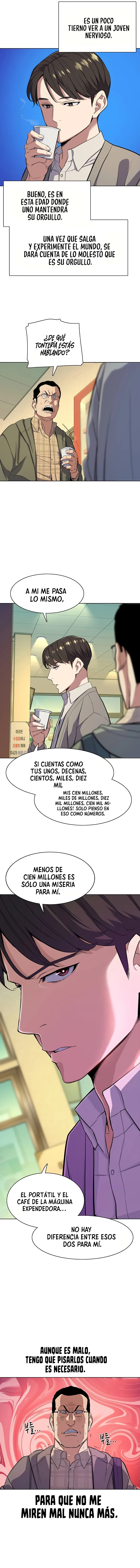 Read El hijo menor de un conglomerado es Manga Online