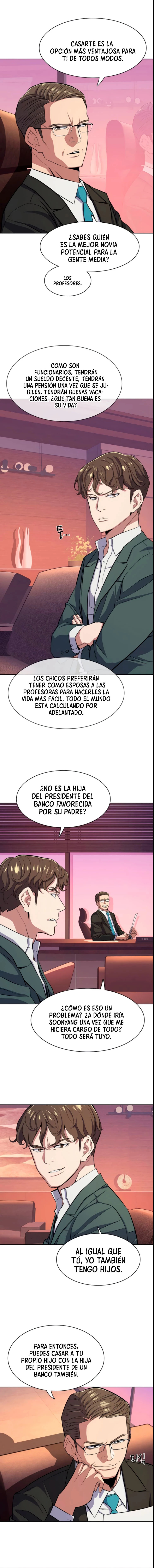 Read El hijo menor de un conglomerado es Manga Online