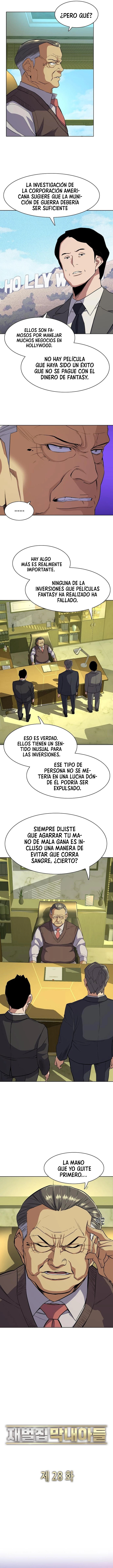 Read El hijo menor de un conglomerado es Manga Online