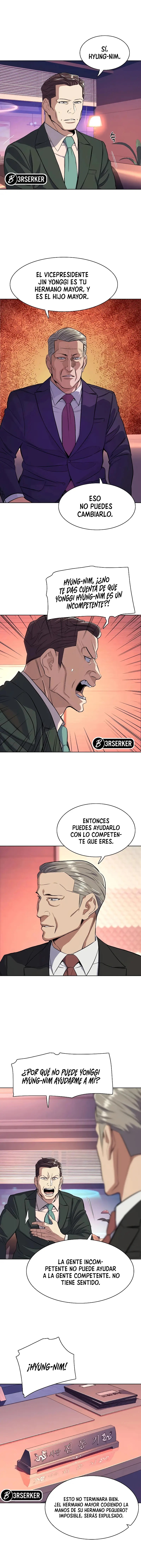 Read El hijo menor de un conglomerado es Manga Online