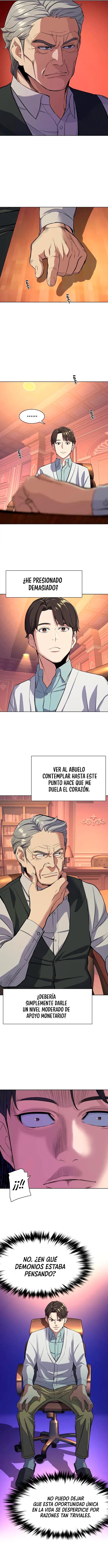 Read El hijo menor de un conglomerado es Manga Online