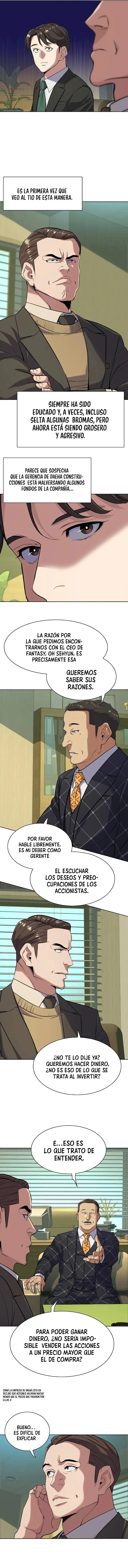 Read El hijo menor de un conglomerado es Manga Online