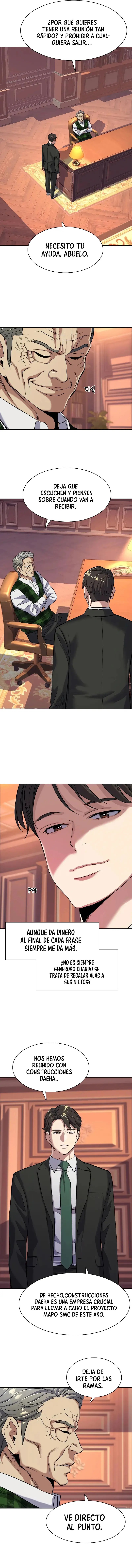 Read El hijo menor de un conglomerado es Manga Online