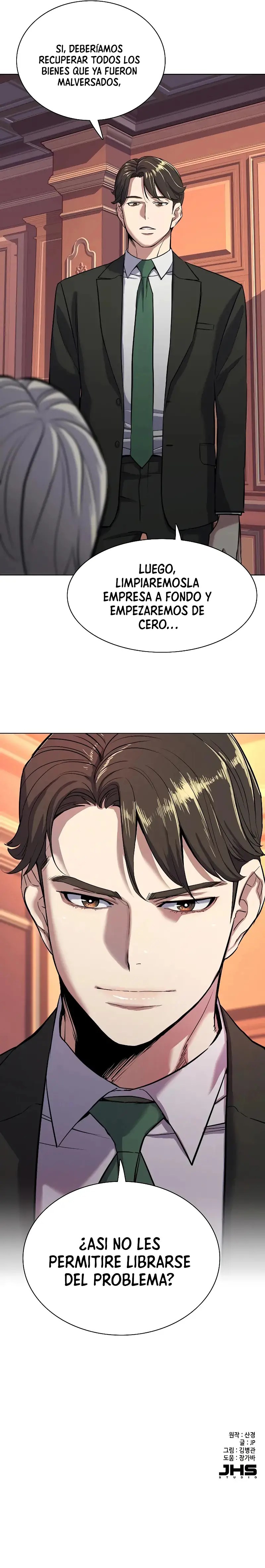 Read El hijo menor de un conglomerado es Manga Online