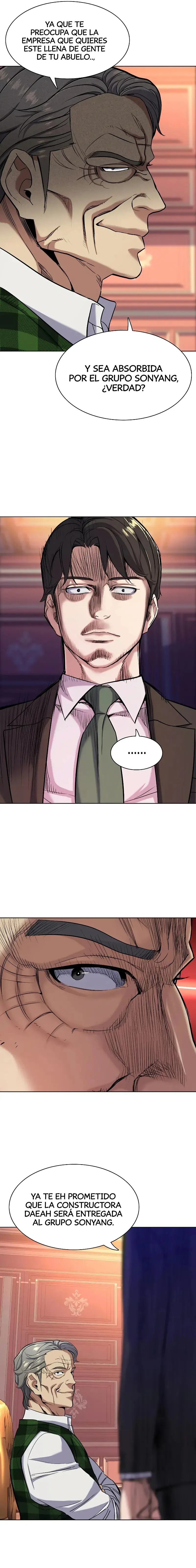 Read El hijo menor de un conglomerado es Manga Online