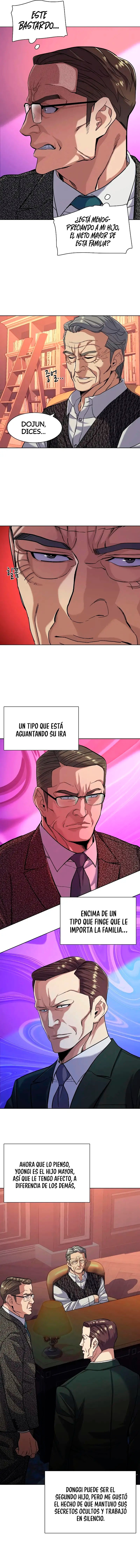 Read El hijo menor de un conglomerado es Manga Online