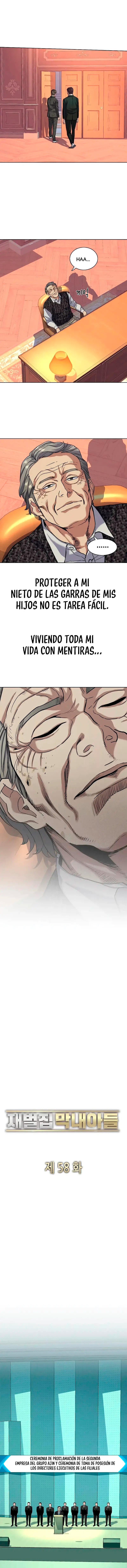 Read El hijo menor de un conglomerado es Manga Online