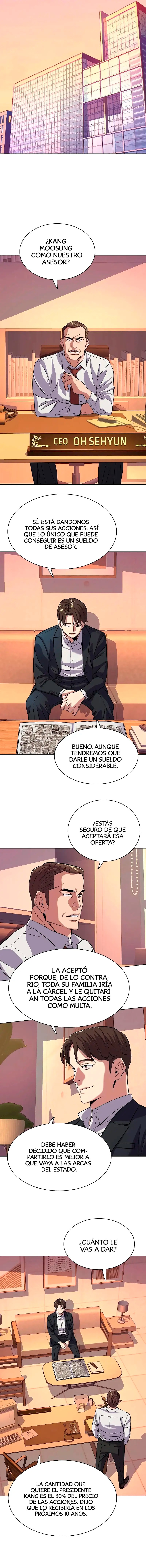 Read El hijo menor de un conglomerado es Manga Online