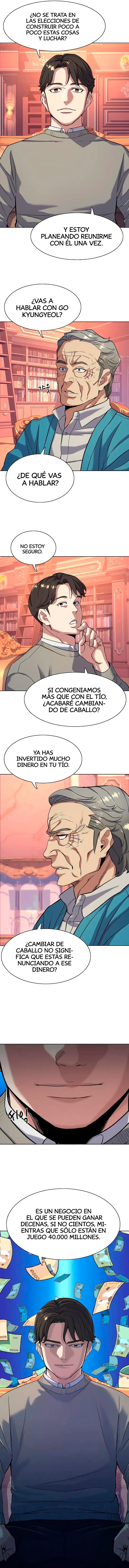 Read El hijo menor de un conglomerado es Manga Online