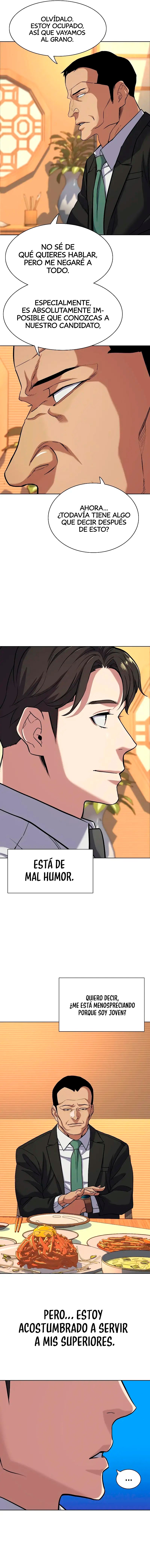 Read El hijo menor de un conglomerado es Manga Online