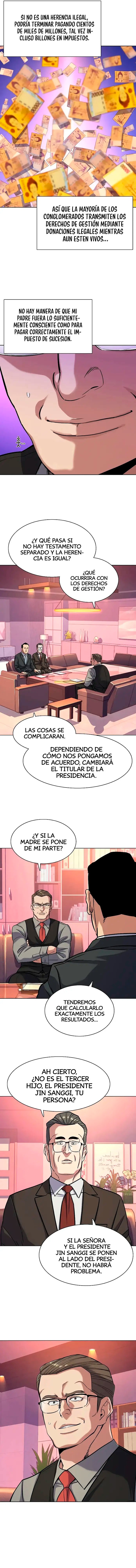 Read El hijo menor de un conglomerado es Manga Online