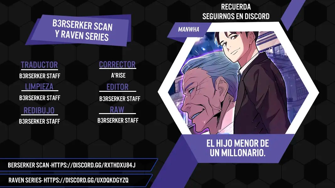 Read El hijo menor de un conglomerado es Manga Online