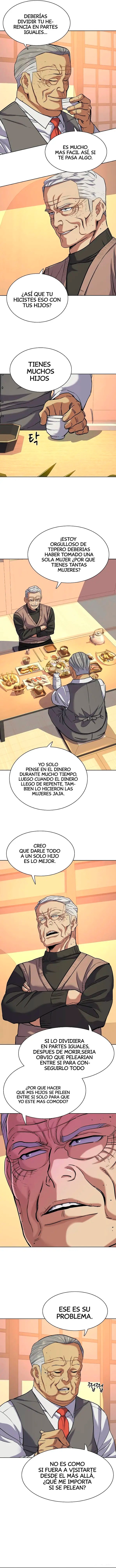Read El hijo menor de un conglomerado es Manga Online