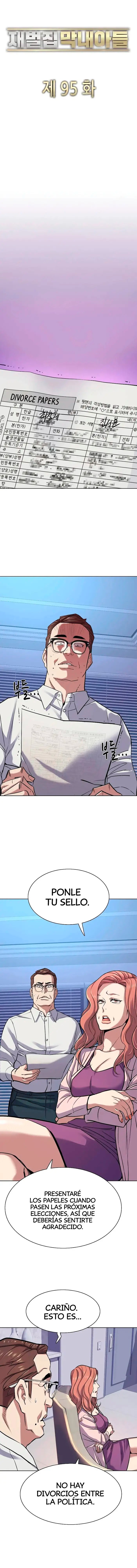 Read El hijo menor de un conglomerado es Manga Online