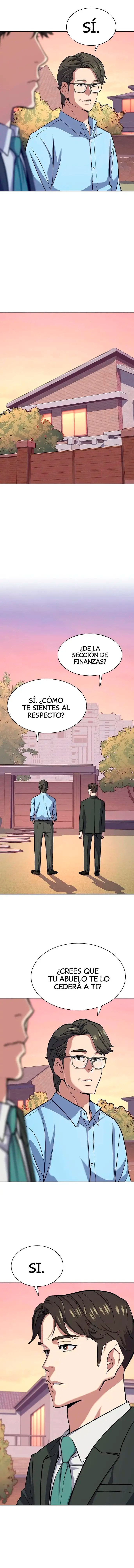 Read El hijo menor de un conglomerado es Manga Online