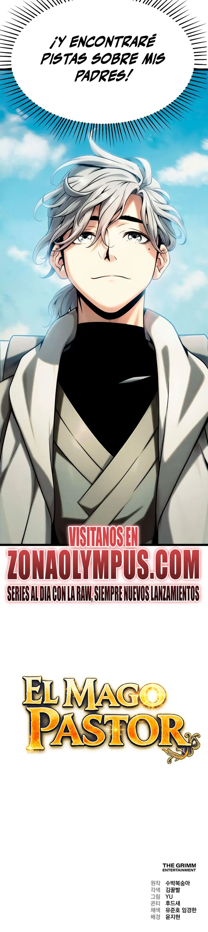 Read El mago pastor es Manga Online