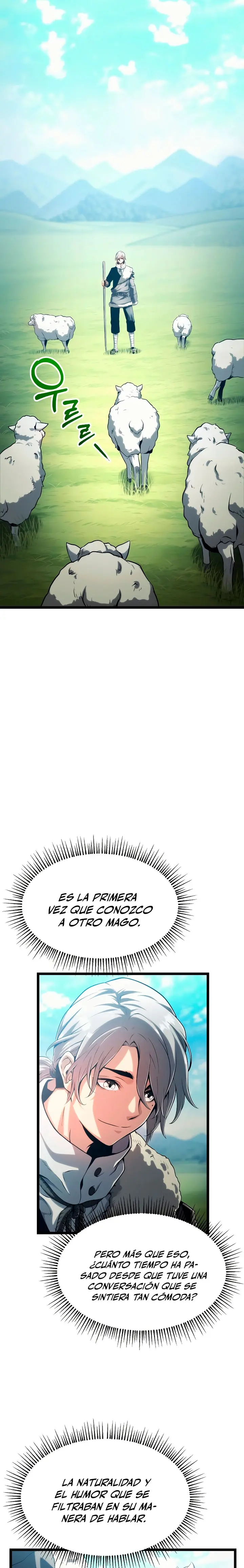 Read El mago pastor es Manga Online