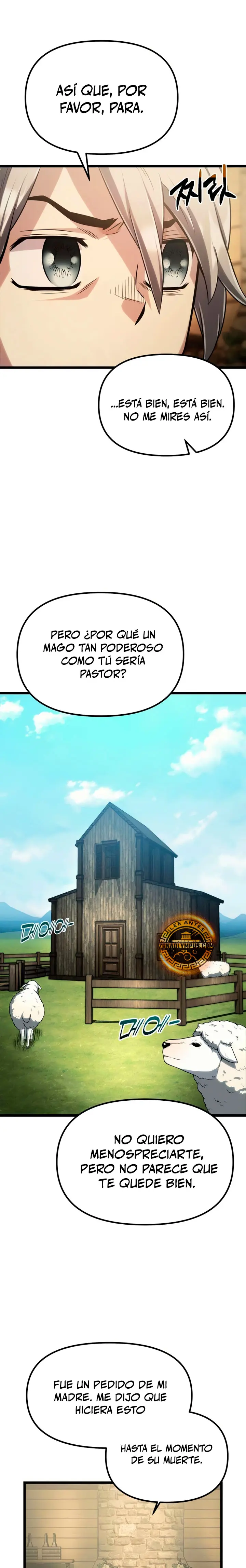 Read El mago pastor es Manga Online