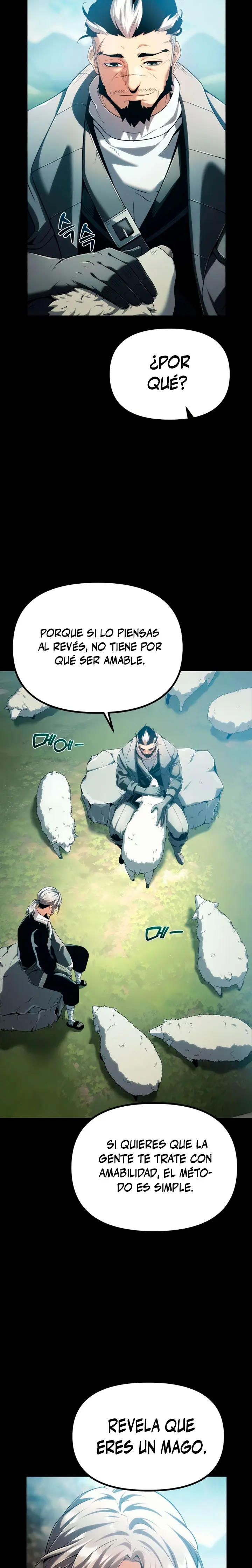 Read El mago pastor es Manga Online