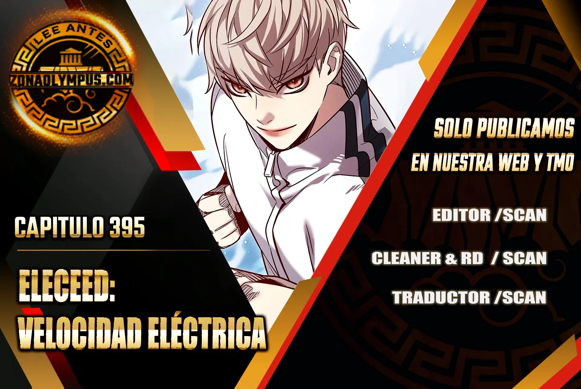 Read Eleceed_ Velocidad electrica es Manga Online