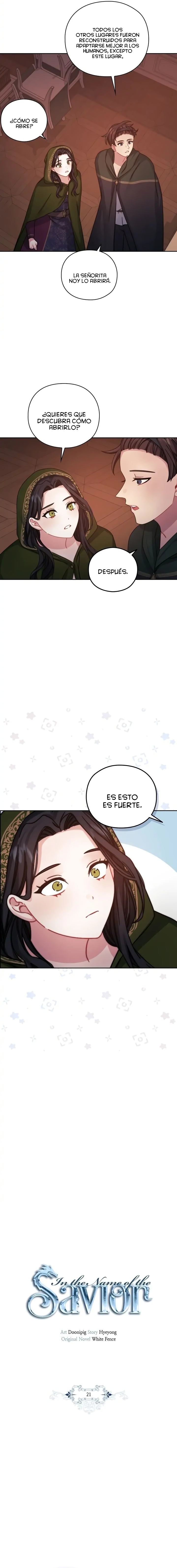 Read En el nombre de tu mensajero es Manga Online
