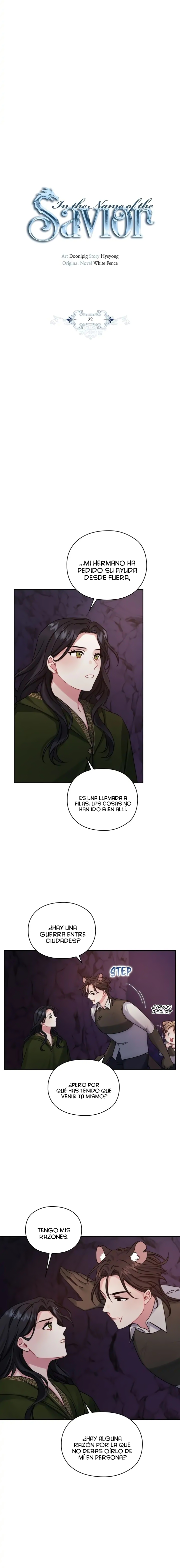 Read En el nombre de tu mensajero es Manga Online