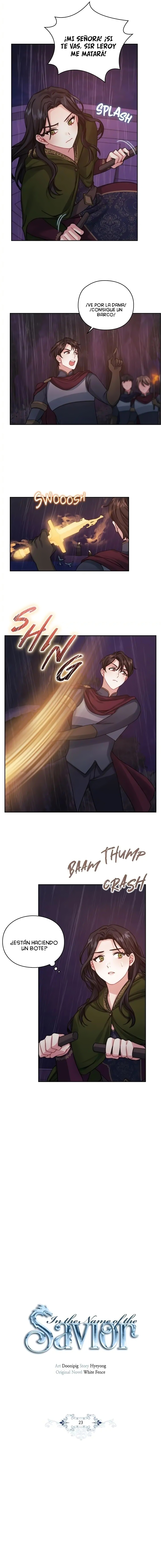 Read En el nombre de tu mensajero es Manga Online