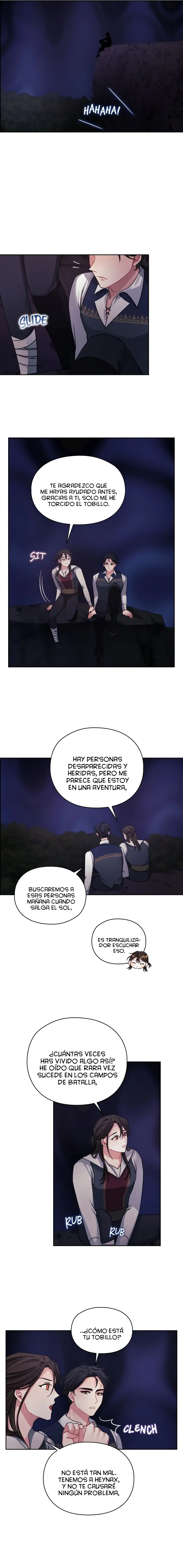 Read En el nombre de tu mensajero es Manga Online