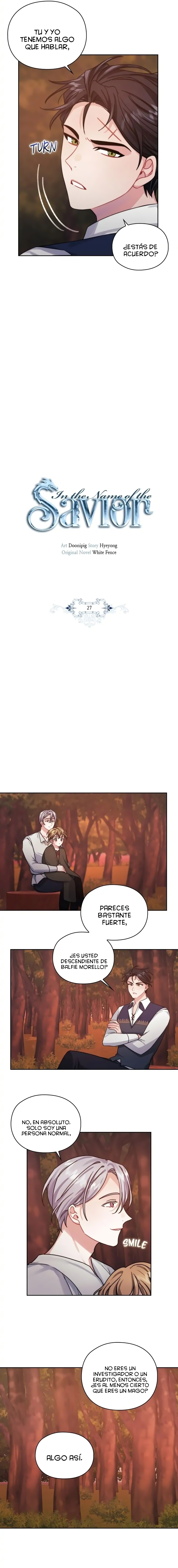 Read En el nombre de tu mensajero es Manga Online